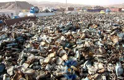 喀什偉鑫再生資源回收利用產業基地獲評全國AAA級信用企業